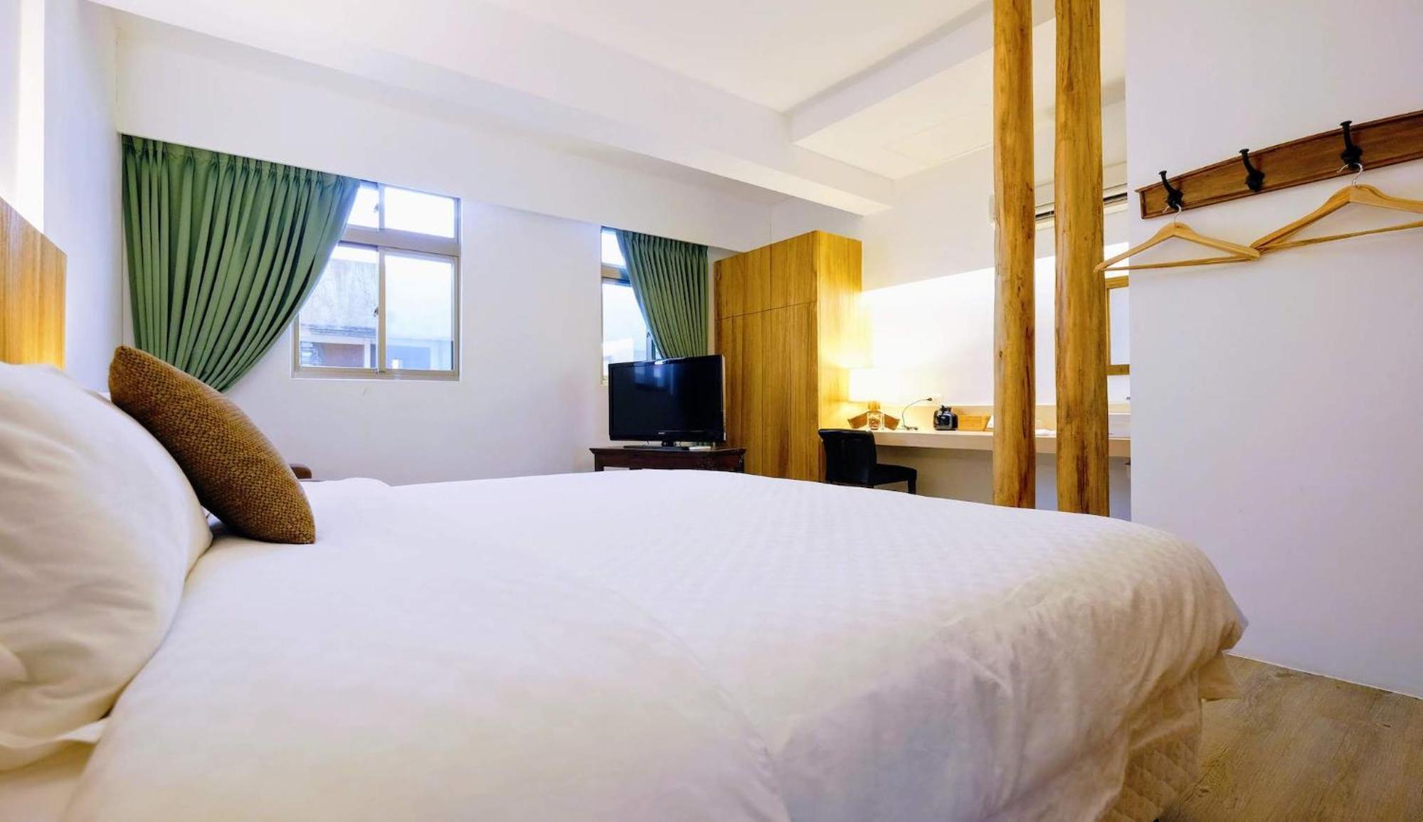 Shire Homestay Luodong Eksteriør billede