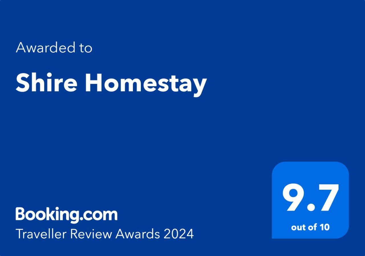 Shire Homestay Luodong Eksteriør billede